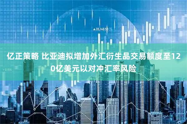 亿正策略 比亚迪拟增加外汇衍生品交易额度至120亿美元以对冲汇率风险